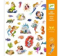DJECO STICKER SIRENES G