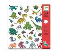 Djeco stickers dinosaures - 160 pièces