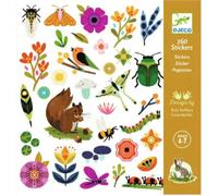 Djeco Stickers jardin - 160 pièces