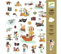 Djeco Stickers Pirates