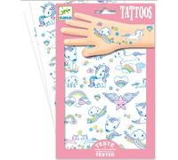 Djeco Tatouages Licorne - 50+