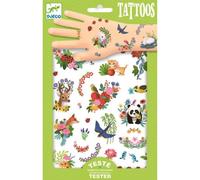 Djeco tatouages temporaires Happy Spring