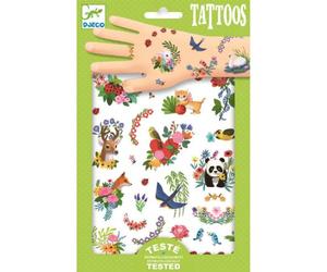 Djeco tatouages temporaires Happy Spring
