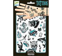 Kit de tatouages dark side djeco junior