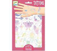 Djeco – Tatouages Lucky Charms – 50 tatouages environ – 21 x 14 cm