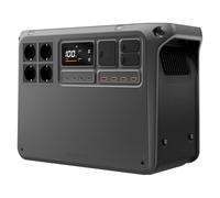 DJI Power 2000, station électrique portable 2 048 Wh (Batterie LFP), format compact, sortie stable de 3 000 W, recharge de 0-80% en 45 min, générateur électrique portable pour maison & camping