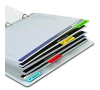 Djois, 10522 - Onglets Repositionnables, 12 x 40 mm, 48 pcs, Assorties
