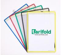 djois 153509 djois by tarifold Panneau suspendu format A3 portrait, couleurs assorties