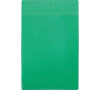 Djois, 162205 - Pochette d'Identification Magnétique Logistique A5 Portrait Vert 10 Pièces Fabriqué en France Accessoires Bureau Organisation Pratique Durable