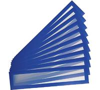 Djois, 195211 - Cadre En-Tête Magneto Pro A4 Long / A3 Court, Bleu, 10 pcs | Identification immédiate · Organisation visuelle · Maintien magnétique · Titres et sections