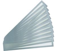 Djois, 195229 Magneto Pro Lot de 10 cadres d'affichage, surface antireflet, 4 bandes magnétiques, TQM, 5S, Kaizen, gestion Lean, idéal pour les bureaux