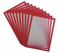 Pochette magnétique Magneto Pro Solo Tarifold pour document A4 - Rouge