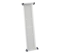 Tarifold Support mural Tdisplay Élément vide pour 10 poches à pivot A4 Gris clair