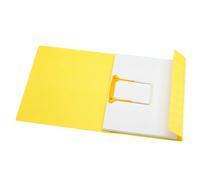 Djois, 3103306 - Dossier A4 à Reliure Jalemaclip, 10 pcs, Jaune | Dossier A4 à reliure Jalemaclip, carton 270 g, jaune, sachet de 10, pour classer et présenter vos documents