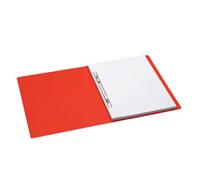 Djois, 3113515 Secolor Lot de 10 chemises à bandes coulissantes A4 100% carton recy SC Rouge Lot de 10 chemises pratiques Compresseur métallique Identification facile Carton recyclé