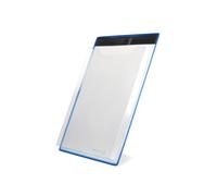 Djois, 354041 - Porte-Brochures Magnétique Tarifold A4 Portrait, 5 pcs | Maintien magnétique puissant · Grande capacité 180 feuilles A4 · Idéal pour machines et ateliers