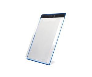 Djois, 354041 - Porte-Brochures Magnétique Tarifold A4 Portrait, 5 pcs | Maintien magnétique puissant · Grande capacité 180 feuilles A4 · Idéal pour machines et ateliers