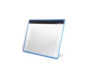 Djois, 354141 - Porte-Brochures Magnétique Tarifold A4 Paysage, 5 pcs | Maintien magnétique puissant · Grande capacité 180 feuilles A4 · Idéal pour machines et ateliers