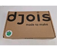 DJOIS 414107 Support Kit Mural Document Tarifold Métal 10 Pochettes A4 Noir