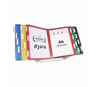 Tarifold Pupitre de table métal – Kit avec 30 pochettes pivotantes