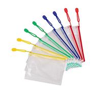 Pochettes à zip A6 paysage Tarifold - Sachet de 8