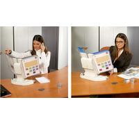 djois 734350 djois by tarifold Kit d'extension « Design », gris / gris