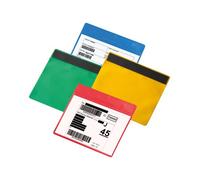Djois 8 Pochettes D'identification Magnétiques A5 Paysage - Assorties