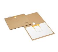 Djois Dossier Suspendu A4 Avec Jalemaclip Marron Kraft: Serie E - 5 Pcs.