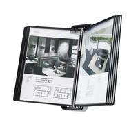 Djois Kit mural de présentation VEO - A4 - 10 Poches - Cadre aluminium