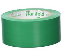 DJOIS made by Tarifold Fr 197705- Ruban de marquage au sol PVC, largeur 50 mm, longueur 33 m -Vinyle 150µ, Vert