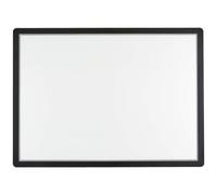 Djois Pochette-Cadre D'affichage Magneto - 50x70cm - Adhésif Repositionnable - Noir