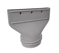 Djowyh Adaptateur de tuyau de climatisation portable | Accessoires pour climatiseurs portables | Raccord pour tuyaux de ventilation de 13 cm à 15 cm dans le salon, le garage, la chambre à coucher, la