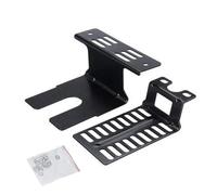 Djowyh Kit de support pour rôtissoire en acier inoxydable - Pour rôtisserie et moteur - Accessoire pour barbecue électrique