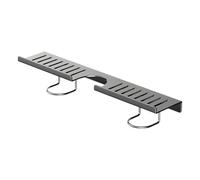 Djowyh Lavabo de salle de bain | Acier au carbone Grande capacité | Rangement de salle de bain au-dessus d'évier | Pour maison, douche, appartement, dortoir, brosse pour articles de toilette