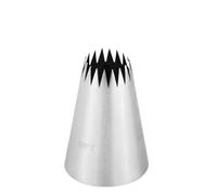 DJSKLDF Douille Patisserie 1/3 pièces #9FT # D66#199 étoile Ouverte Cupcake Cookie glaçage Douilles de tuyauterie gâteaux pâtisserie Conseils Tube crème Buses Outils décoration gâteau(9FT)