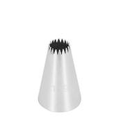 DJSKLDF Douille Patisserie 1/3 pièces #9FT # D66#199 étoile Ouverte Cupcake Cookie glaçage Douilles de tuyauterie gâteaux pâtisserie Conseils Tube crème Buses Outils décoration gâteau(199)