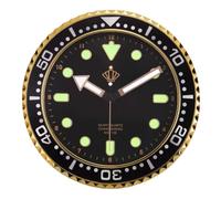 DJSKLDF Horloge Murale Nouvelle Horloge Murale créative de Luxe Design Moderne Art Maison Grande décoration Chambre numérique reloj pared(30cm C2)