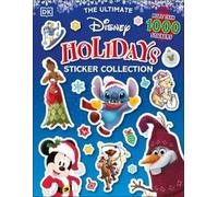 DK Disney Holidays Ultimate Sticker Collection (Poche)