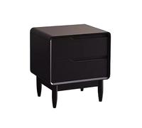 Dk9nXb3dM Chambre Table de Chevet en Bois avec Double tiroir et Rangement Grande capacité Rangements