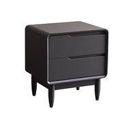 Dk9nXb3dM Chambre Table de Chevet en Bois avec Double tiroir et Rangement Grande capacité Rangements