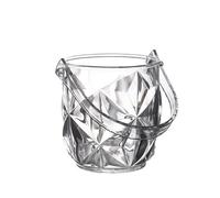 Dk9nXb3dM Conteneur Seau à Glace en Acrylique de 1200 ML avec poignée, Seau Champagne Fête