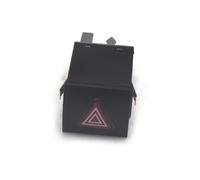 DKAEUK SELS001 Bouton feu détresse Interrupteur de d'urgence 1M0941509B 1M0941509A 1M0941509C compatible avec Leon 2000-2006, Toledo 1999-2004