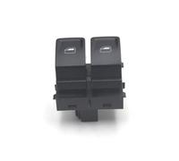 DKAEUK SKWS013 Interrupteur de fenêtre Bouton d'alimentation Régulateur Feu vert 5JB959858B 6JB959858B compatible avec Skoda Rapid Seat Toledo 2013 2014 2015