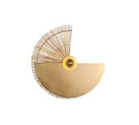 DKD Home Decor Applique Murale, métal, Estándar