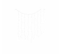 DKD Home Decor Barrière Lumineuse LED Blanc