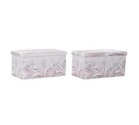 DKD Home Decor Boîte Polyvalente, Standard