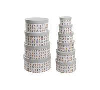 DKD Home Decor Boîte Polyvalente, Standard