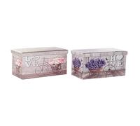 DKD Home Decor Boîte Polyvalente, Standard