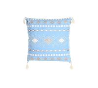 DKD Home Decor Coussin Bleu Blanc 60 x 20 x 60 cm