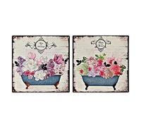 DKD Home Decor Décoration Murale, Standard